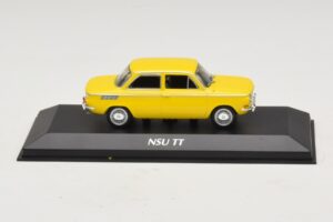 NSU TT Jaune Maxichamps 1:43 940015301 Diecast