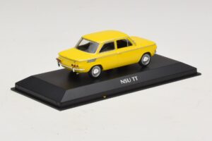 NSU TT Jaune Maxichamps 1:43 940015301 Diecast — image 2 sur 5
