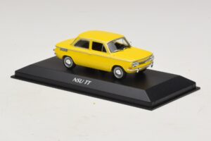 NSU TT Jaune Maxichamps 1:43 940015301 Diecast — image 3 sur 5