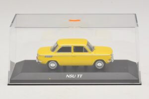 NSU TT Jaune Maxichamps 1:43 940015301 Diecast — image 4 sur 5