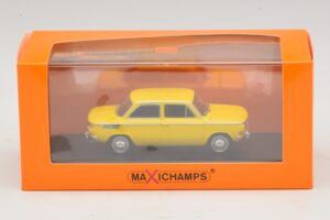 NSU TT Jaune Maxichamps 1:43 940015301 Diecast — image 5 sur 5