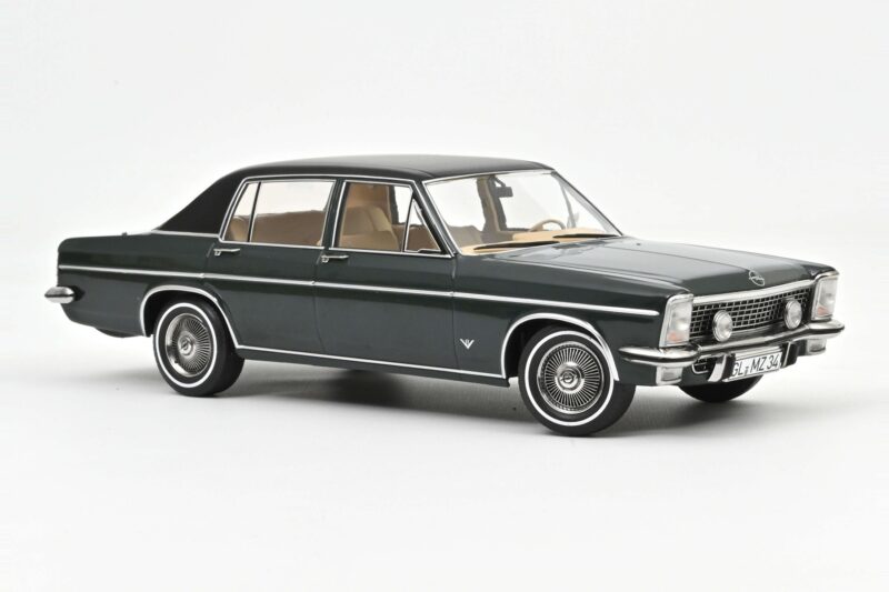 Opel Diplomat B V8 Cedar Green Norev 1:18 Opel Diplomat B V8 Cedar Green Norev 1:18 183690 Métal