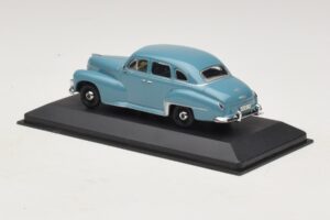 Opel Kapitän Bleu Minichamps 1:43 430043308 Métal — image 3 sur 5