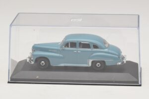 Opel Kapitän Bleu Minichamps 1:43 430043308 Métal — image 4 sur 5