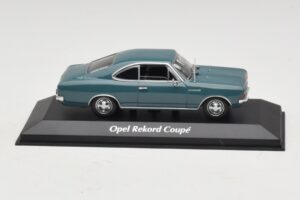 Opel Rekord C Coupé Bleu Maxichamps 1:43 940046121 Diecast