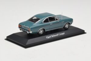 Opel Rekord C Coupé Bleu Maxichamps 1:43 940046121 Diecast — image 2 sur 5