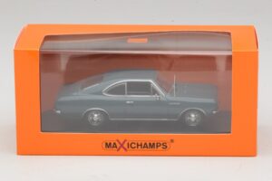 Opel Rekord C Coupé Bleu Maxichamps 1:43 940046121 Diecast — image 5 sur 5