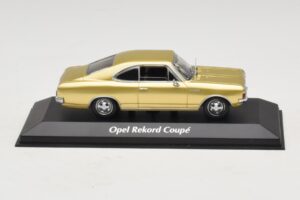 Opel Rekord C Coupé Or Maxichamps 1:43 940046120 Diecast