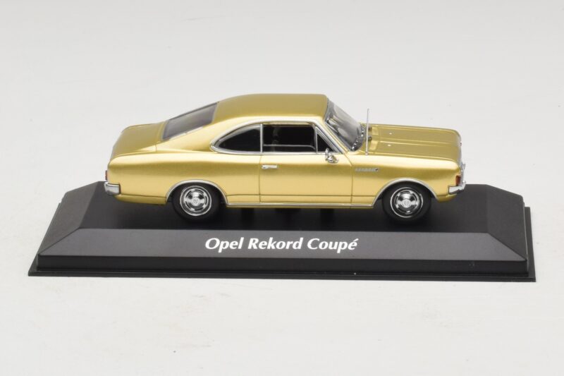 Opel Rekord C Coupé Or Maxichamps 1:43 940046120 Diecast