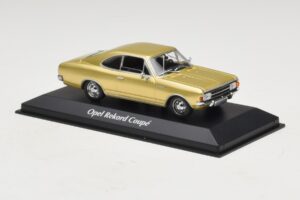 Opel Rekord C Coupé Or Maxichamps 1:43 940046120 Diecast — image 3 sur 5