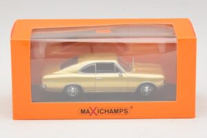 Opel Rekord C Coupé Or Maxichamps 1:43 940046120 Diecast — image 5 sur 5