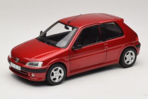Peugeot 106 S16 rouge Lucifer Norev 1:18 184921 Métal