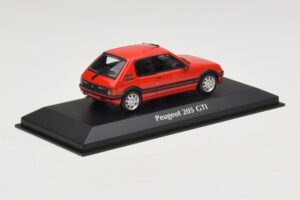 Peugeot 205 GTi Rouge Maxichamps 1:43 940112300 Métal — image 2 sur 5