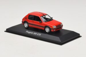 Peugeot 205 GTi Rouge Maxichamps 1:43 940112300 Métal — image 3 sur 5