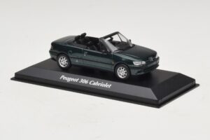 Peugeot 306 Cabriolet Vert Métallisé Maxichamps 1:43 940112833 Diecast — image 3 sur 5