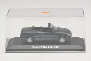 Peugeot 306 Cabriolet Vert Métallisé Maxichamps 1:43 940112833 Diecast — image 4 sur 5