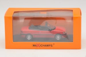 Peugeot 306 Cabriolet Rouge Maxichamps 1:43 940112830 Diecast — image 5 sur 5