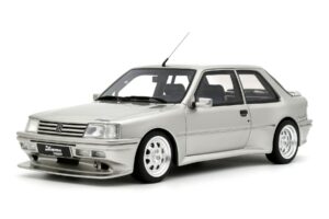 Peugeot 309 GTI 16 Dimma Kompressor Futura Grey Metallic Otto 1:18 OT1202 Résine