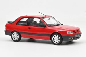 Peugeot 309 GTi Vallelunga Red Norev 1:18 184880 Métal