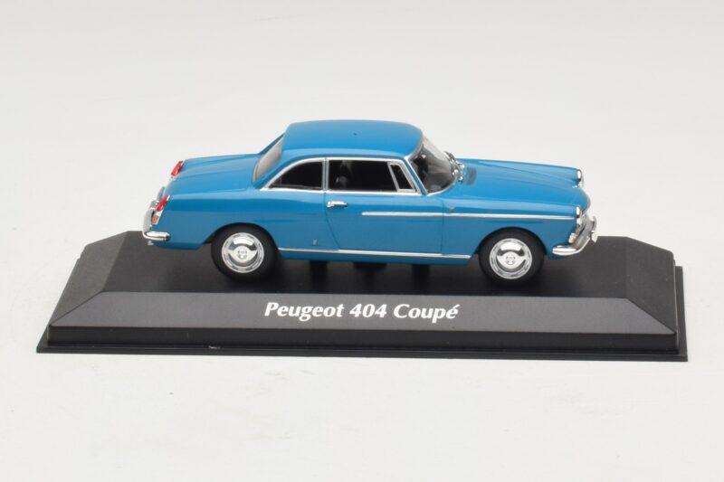 Peugeot 404 Coupé Bleu Maxichamps 1:43 940112921 Métal