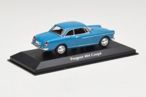 Peugeot 404 Coupé Bleu Maxichamps 1:43 940112921 Métal — image 2 sur 5