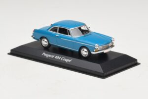 Peugeot 404 Coupé Bleu Maxichamps 1:43 940112921 Métal — image 3 sur 5