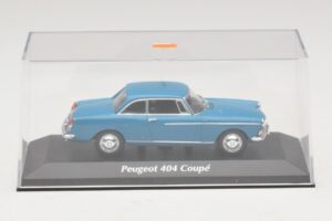 Peugeot 404 Coupé Bleu Maxichamps 1:43 940112921 Métal — image 4 sur 5