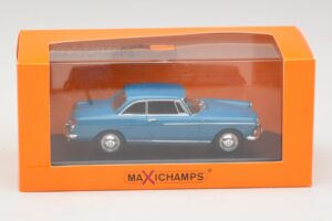 Peugeot 404 Coupé Bleu Maxichamps 1:43 940112921 Métal — image 5 sur 5