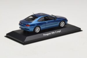 Peugeot 406 Coupé Bleu Métallisé Maxichamps 1:43 940112620 Diecast — image 2 sur 5