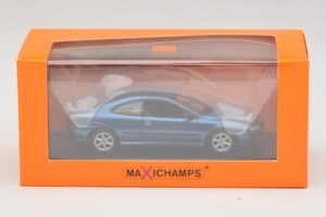 Peugeot 406 Coupé Bleu Métallisé Maxichamps 1:43 940112620 Diecast — image 5 sur 5