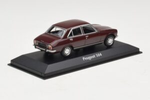Peugeot 504 Rouge Foncé Maxichamps 1:43 940112500 Métal — image 2 sur 5