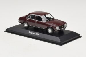 Peugeot 504 Rouge Foncé Maxichamps 1:43 940112500 Métal — image 3 sur 5