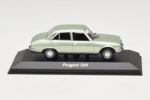 Peugeot 504 Vert Clair Métallisé Maxichamps 1:43 940112501 Métal