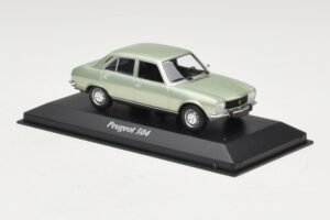 Peugeot 504 Vert Clair Métallisé Maxichamps 1:43 940112501 Métal — image 3 sur 5