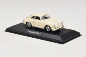 Porsche 356A Crème Maxichamps 1:43 940064221 Métal — image 3 sur 5