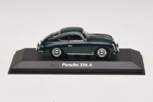 Porsche 356A Vert Foncé Maxichamps 1:43 940064220 Métal
