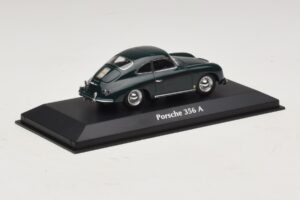 Porsche 356A Vert Foncé Maxichamps 1:43 940064220 Métal — image 2 sur 5