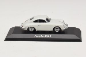Porsche 356 B Gris Maxichamps 1:43 940064301 Métal