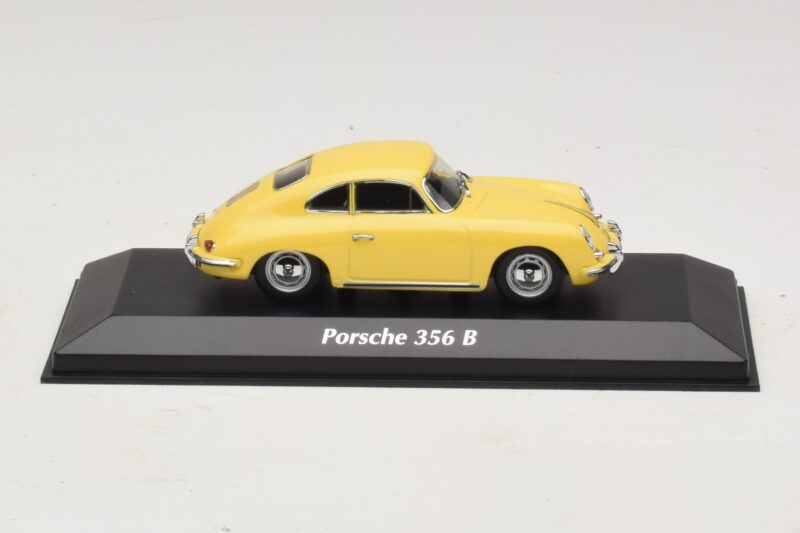 Porsche 356 B Jaune Maxichamps 1:43 940064300 Métal