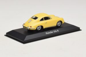 Porsche 356 B Jaune Maxichamps 1:43 940064300 Métal — image 2 sur 5