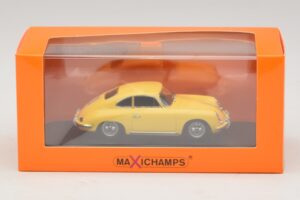 Porsche 356 B Jaune Maxichamps 1:43 940064300 Métal — image 5 sur 5