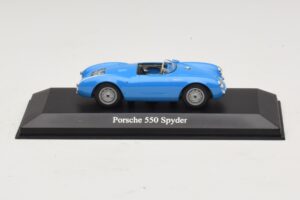 Porsche 550 Spyder Bleu Maxichamps 1:43 940066031 Métal