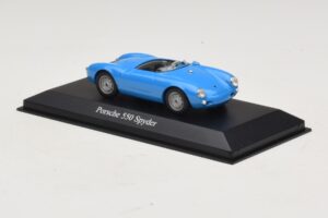 Porsche 550 Spyder Bleu Maxichamps 1:43 940066031 Métal — image 3 sur 5