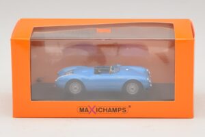 Porsche 550 Spyder Bleu Maxichamps 1:43 940066031 Métal — image 5 sur 5