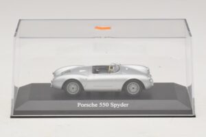 Porsche 550 Spyder Argent Maxichamps 1:43 940066030 Métal — image 4 sur 5