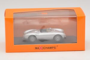 Porsche 550 Spyder Argent Maxichamps 1:43 940066030 Métal — image 5 sur 5