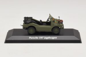 Porsche 597 Jagdwagen Olive Maxichamps 1:43 940065300 Métal
