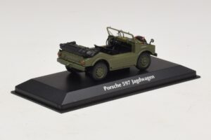 Porsche 597 Jagdwagen Olive Maxichamps 1:43 940065300 Métal — image 2 sur 5