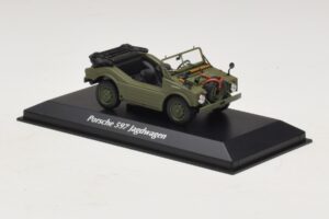 Porsche 597 Jagdwagen Olive Maxichamps 1:43 940065300 Métal — image 3 sur 5