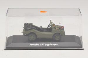 Porsche 597 Jagdwagen Olive Maxichamps 1:43 940065300 Métal — image 4 sur 5